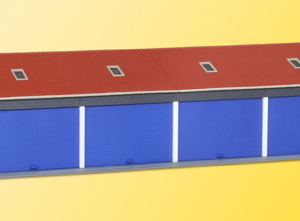 Kibri 38136 - Garagen für 4 LKW H0 1:87