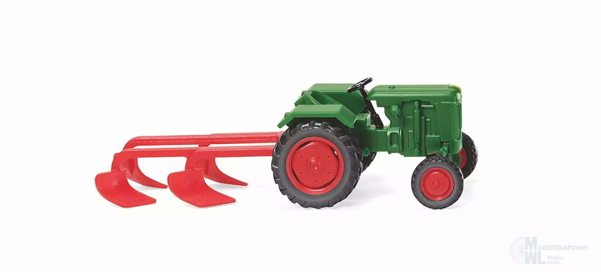 Wiking 039802 - Normag Faktor I mit Pflug H0 1:87