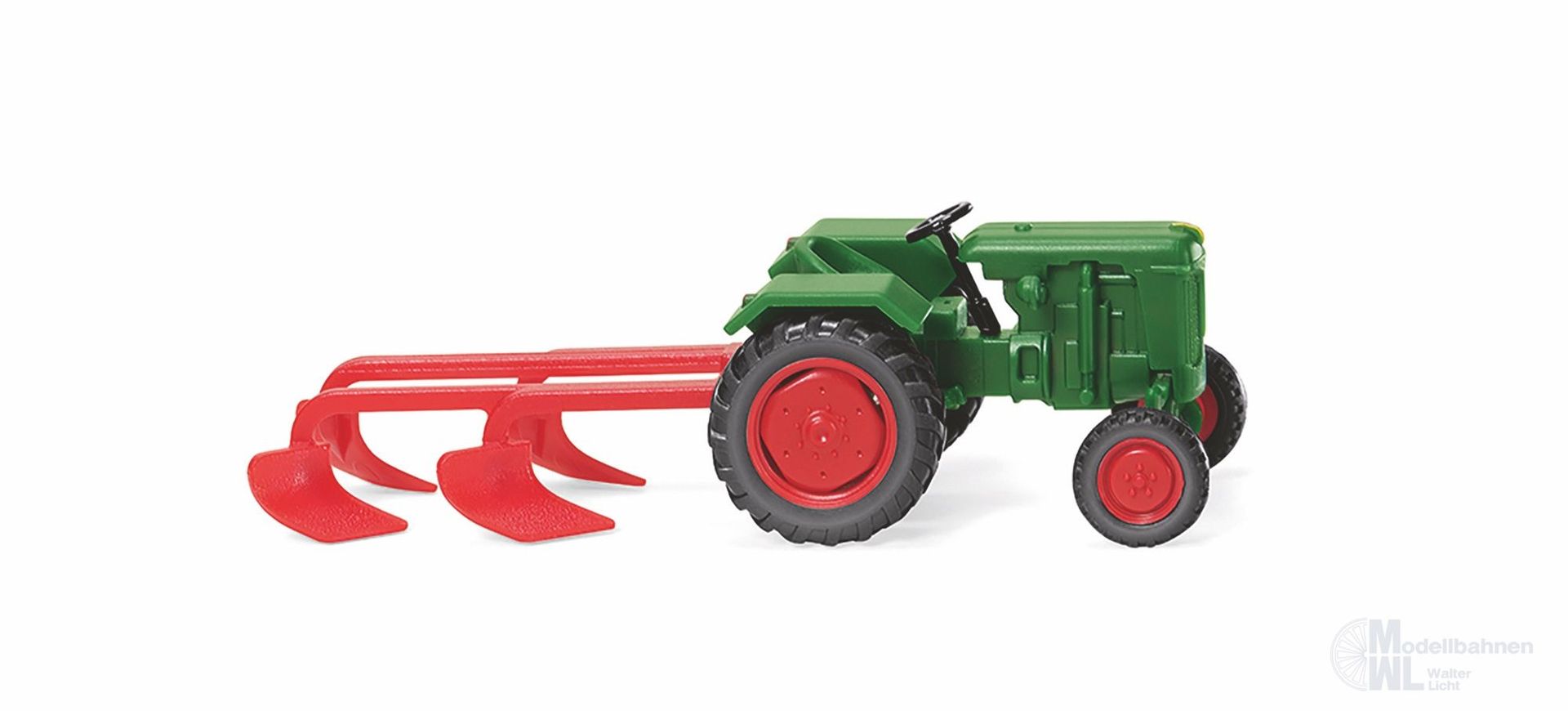 Wiking 039802 - Normag Faktor I mit Pflug H0 1:87