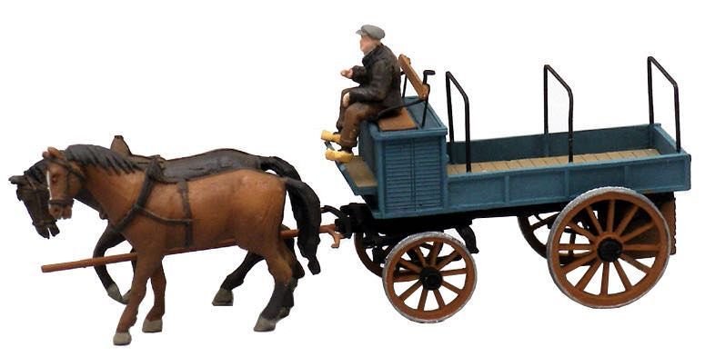 ARTITEC b.v. 387.63 - Offener Bauernwagen H0 1:87