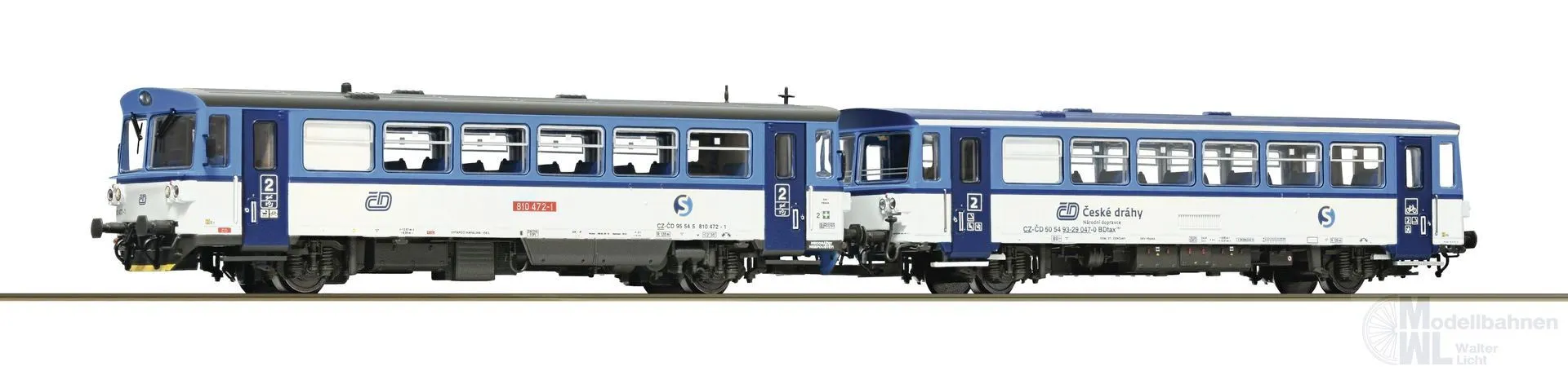 Roco 7790004 - Dieseltriebwagen Rh 810 CD Ep.VI TT 1:120 Sound