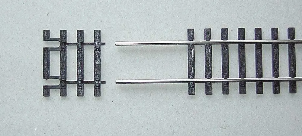 Piko 55282 - Gleisschwellen 31mm für Flexgleis