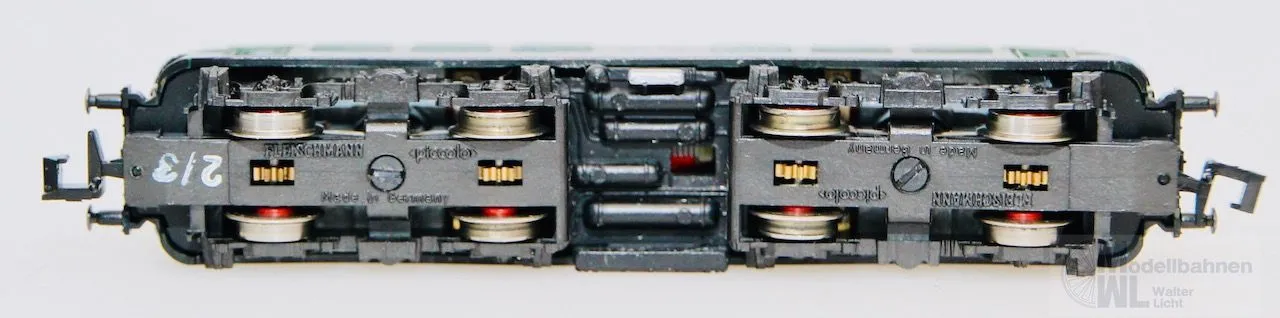 Fleischmann 7025 - FLEISCHMANN - E-Lok BR 140 819-4 DB Ep.IV N 1:160