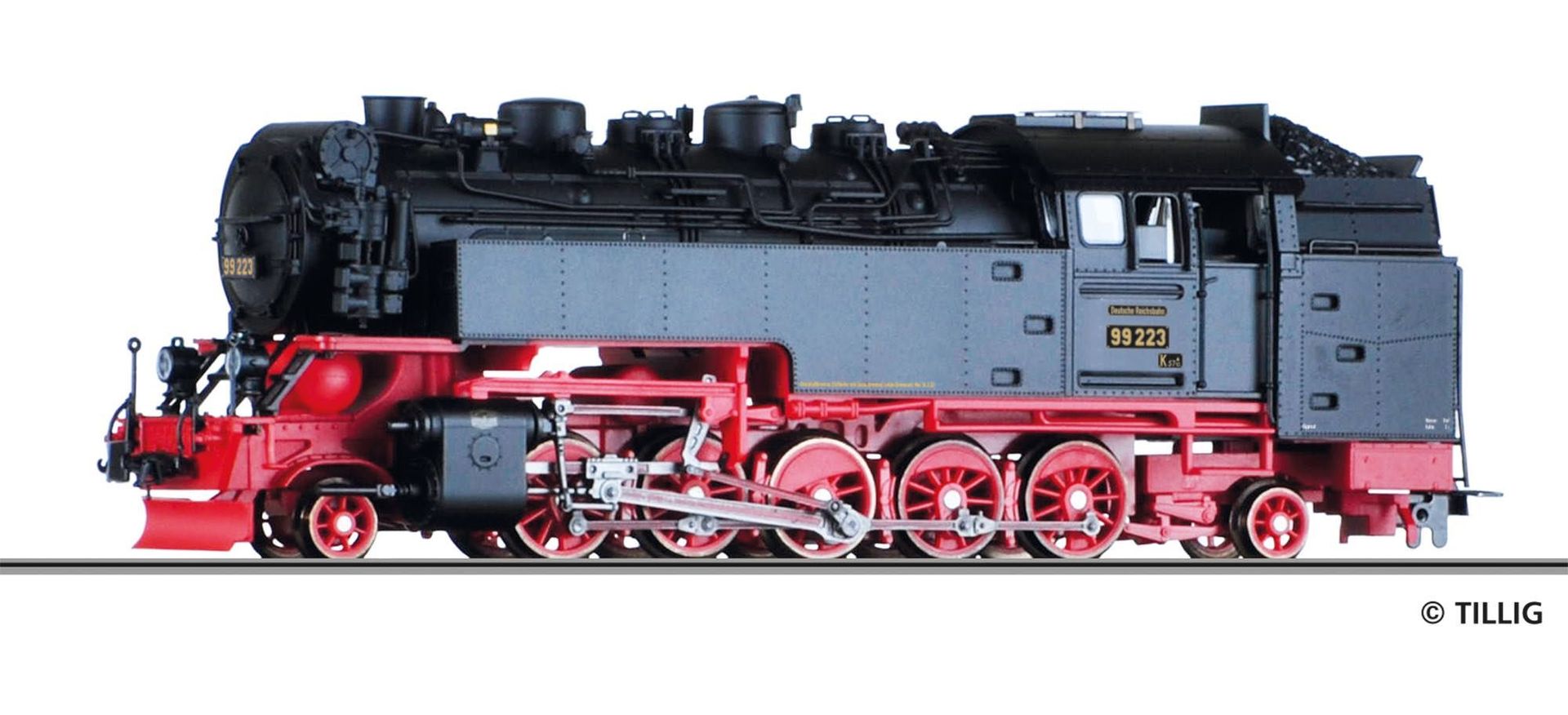 Tillig 02931 - Dampflokomotive 99 223 DRG Ep.II H0m