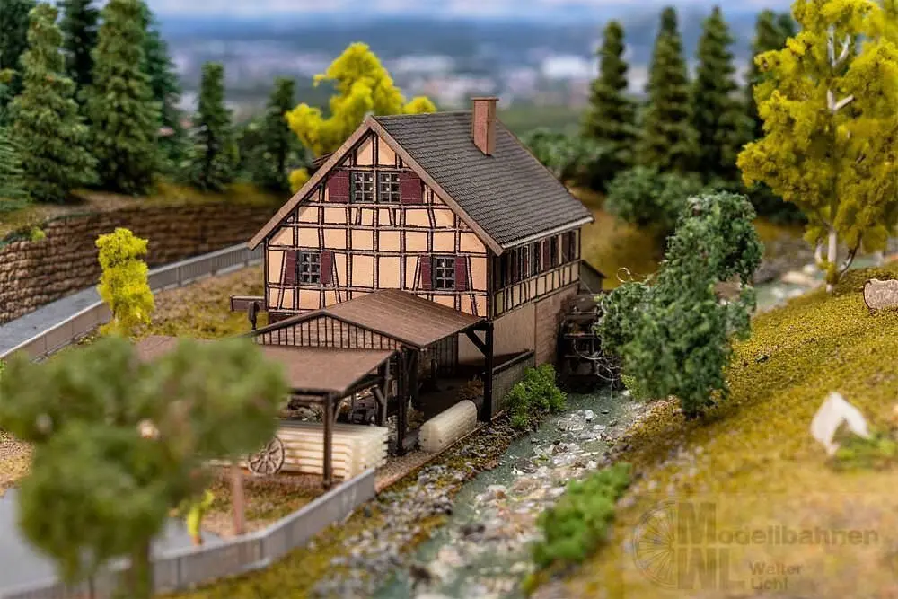 Faller 282751 - Sägemühle Spur Z 1:220