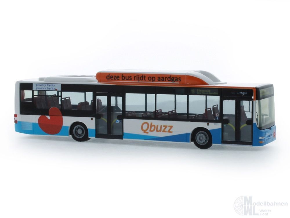 Rietze 72737 - MAN Lion's City Qbuzz Friesland H0 1:87