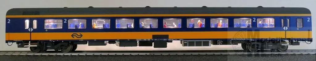 Exact Train 11155 - Personenwagen NS Ep.VI 2.Kl. BPMZ 10 H0/GL