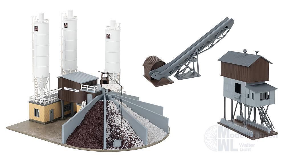 Faller 222228 - Betonmischwerk mit Kies-Verladung N 1:160