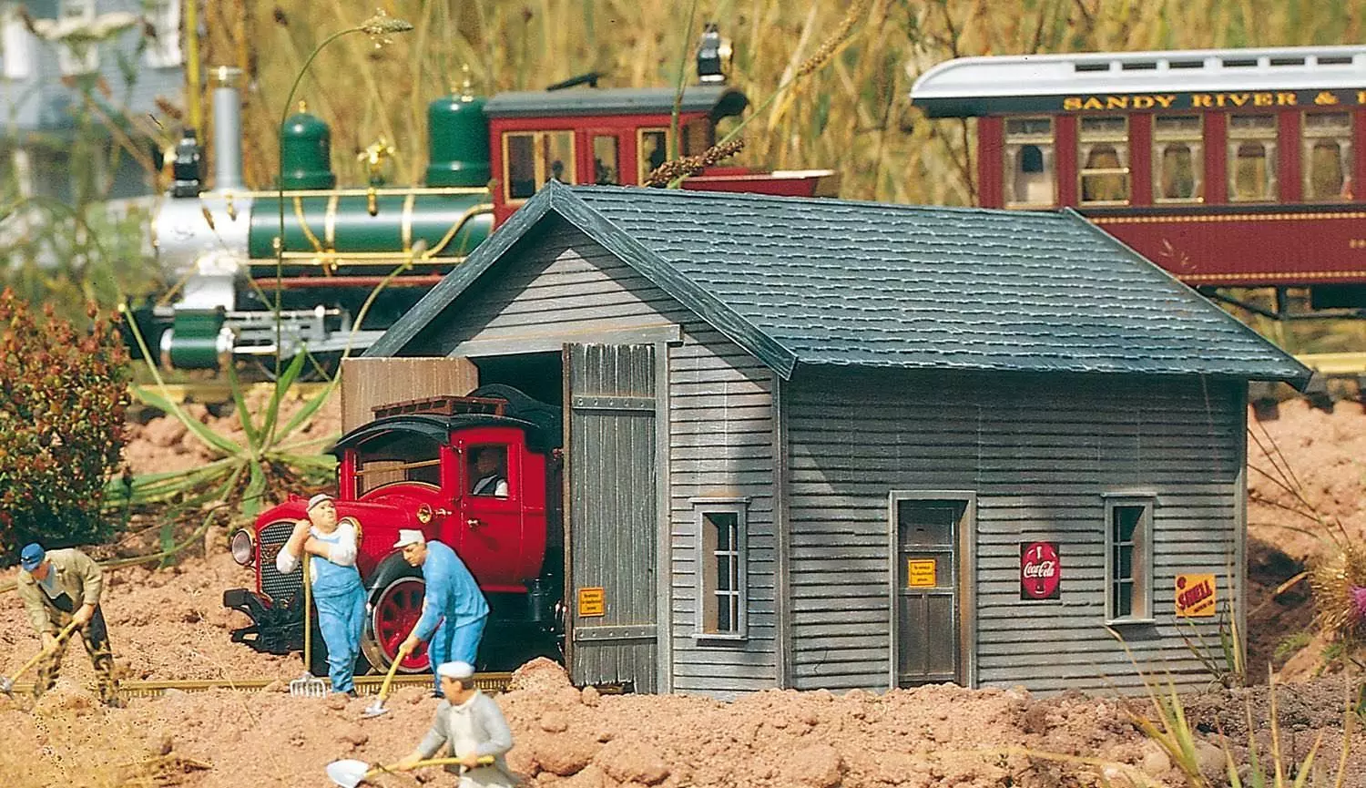 Piko 62232 - Draisinen-Schuppen SPUR G 1:22,5