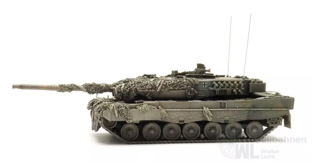 ARTITEC b.v. 6870678 - BRD Leopard 2A6 gefechtsklar Fertigmodell H0 1:87