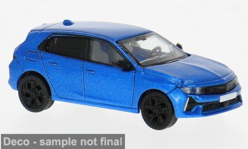 PCX-Models 870590 - Opel Astra blau 2021 H0 1:87
