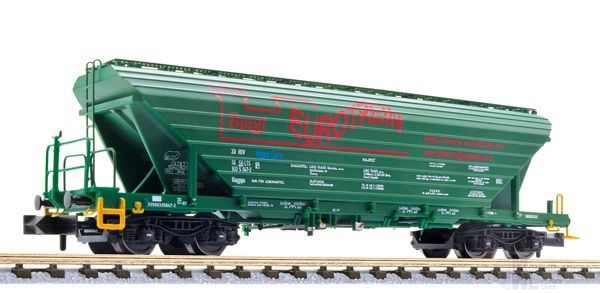 Liliput 265901 - Getreidetransportwagen Burgt EUROTREIN SK Ep.V/VI grün Uagpps N 1:160