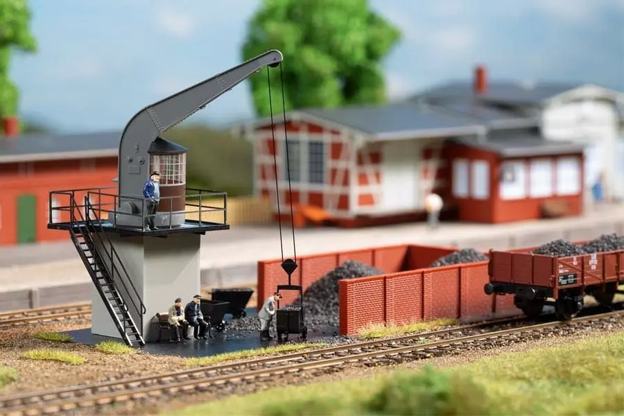 Auhagen 11445 - Bekohlung H0 1:87