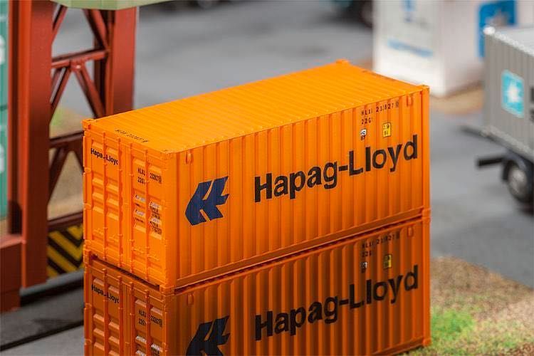 Faller 180826 - 20' Container Hapag-Lloyd H0 1:87