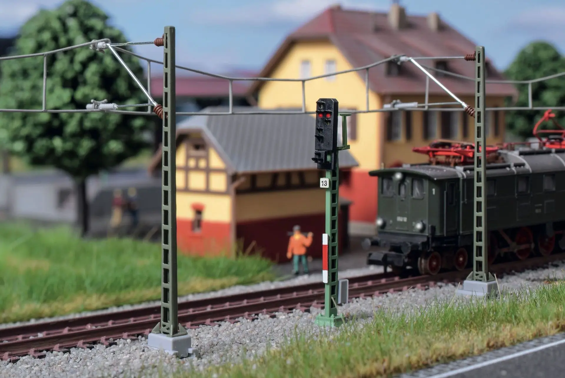 Viessmann 4413 - Licht Ausfahrsignal N 1:160