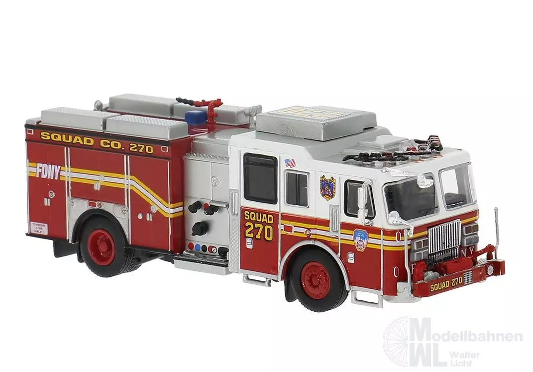 PCX-Models 870844 - Seagrave Attacker 2013 FDNY - Queens H0 1:87