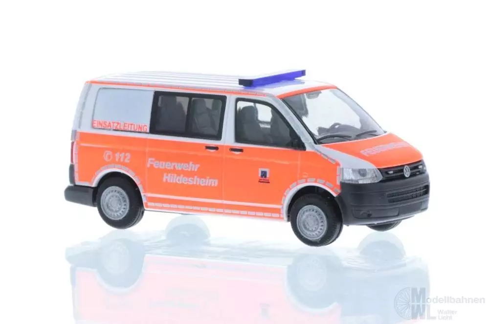 Rietze 53449 - Volkswagen T5 ´10 FW Hildesheim H0 1:87
