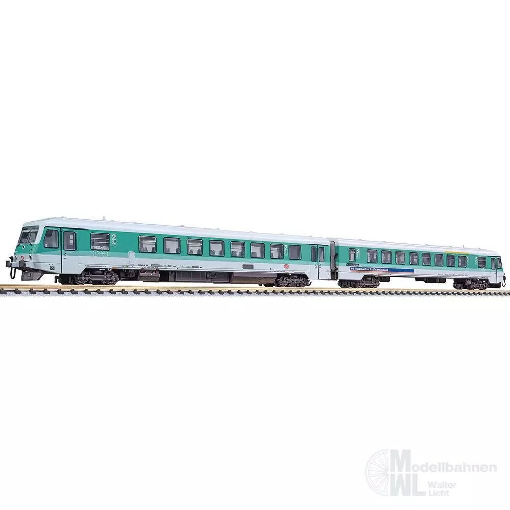 Liliput 163201 - Triebwagen BR 628 DB Ep.IV 2.tlg. N 1:160