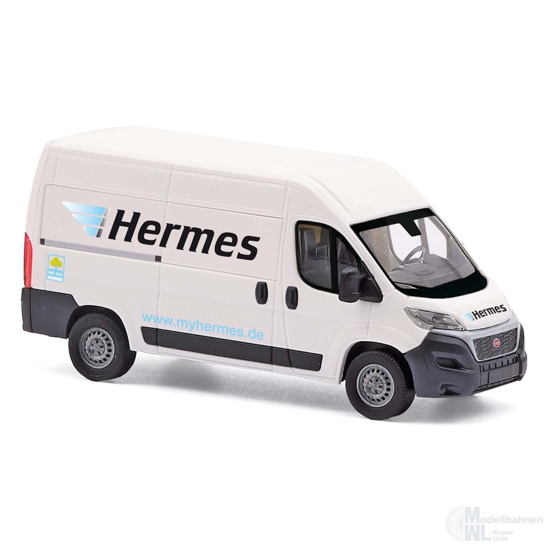 Busch 54612 - Fiat Ducato Hermes H0 1:87