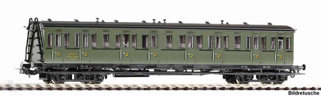 Piko 53349 - Abteilwagen SNCB Ep.III 3.KL. ohne Bremserhaus H0/GL