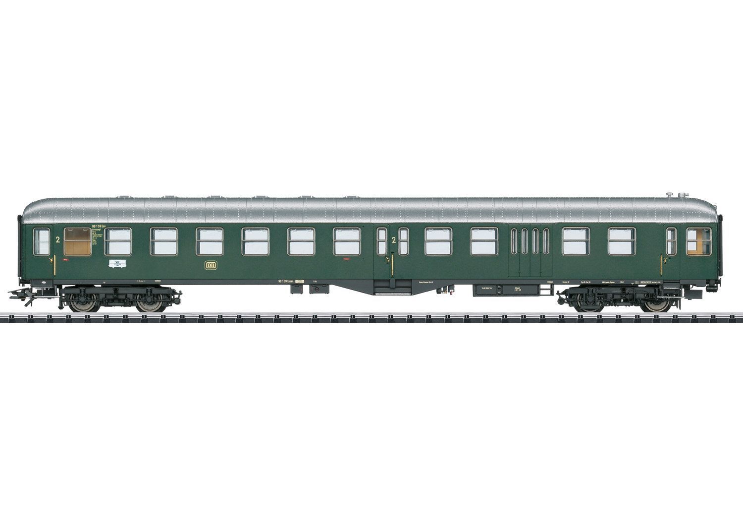 Trix 23176 - Eilzugsteuerwagen DB Ep.III 2.Kl. H0/GL Trix 23176 - Eilzugsteuerwagen DB Ep.III 2.Kl. H0/GL