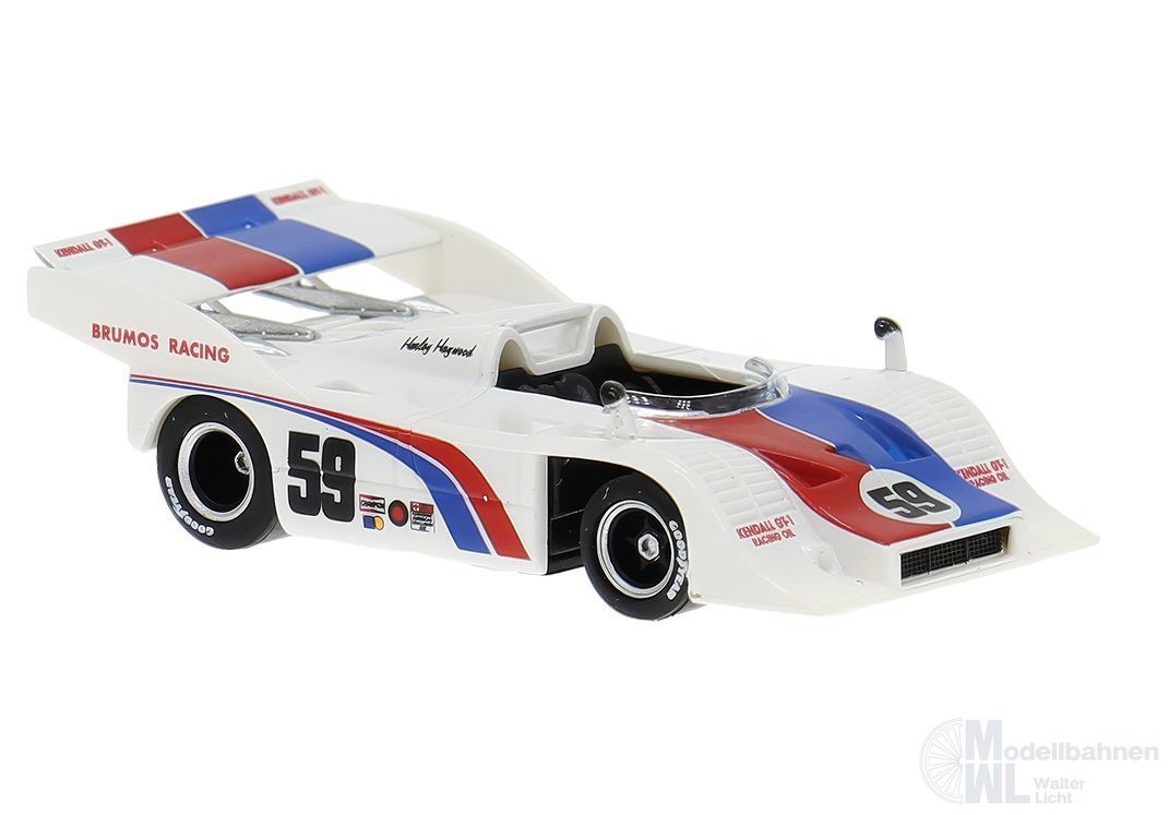 Brekina 16033 - Porsche 917/10 59-Brumos H0 1:87