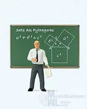 Preiser 29107 - Lehrer H0 1:87