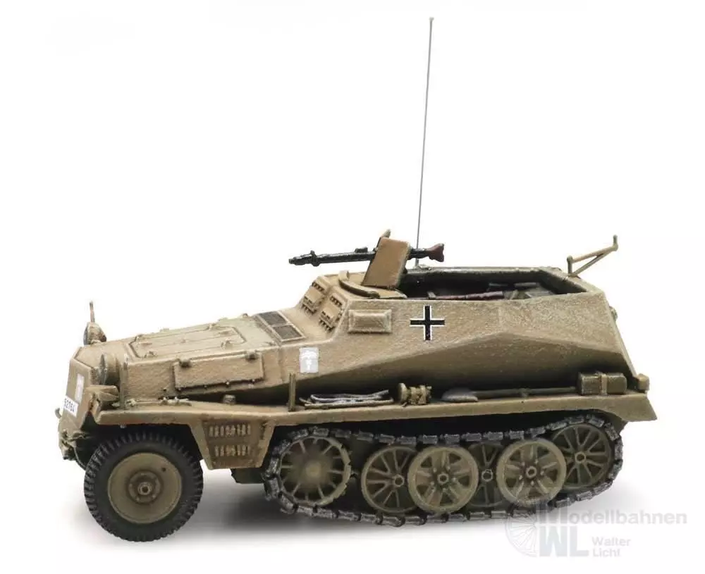 ARTITEC b.v. 6870274 - SdKfz 250/1 Afrika H0 1:87