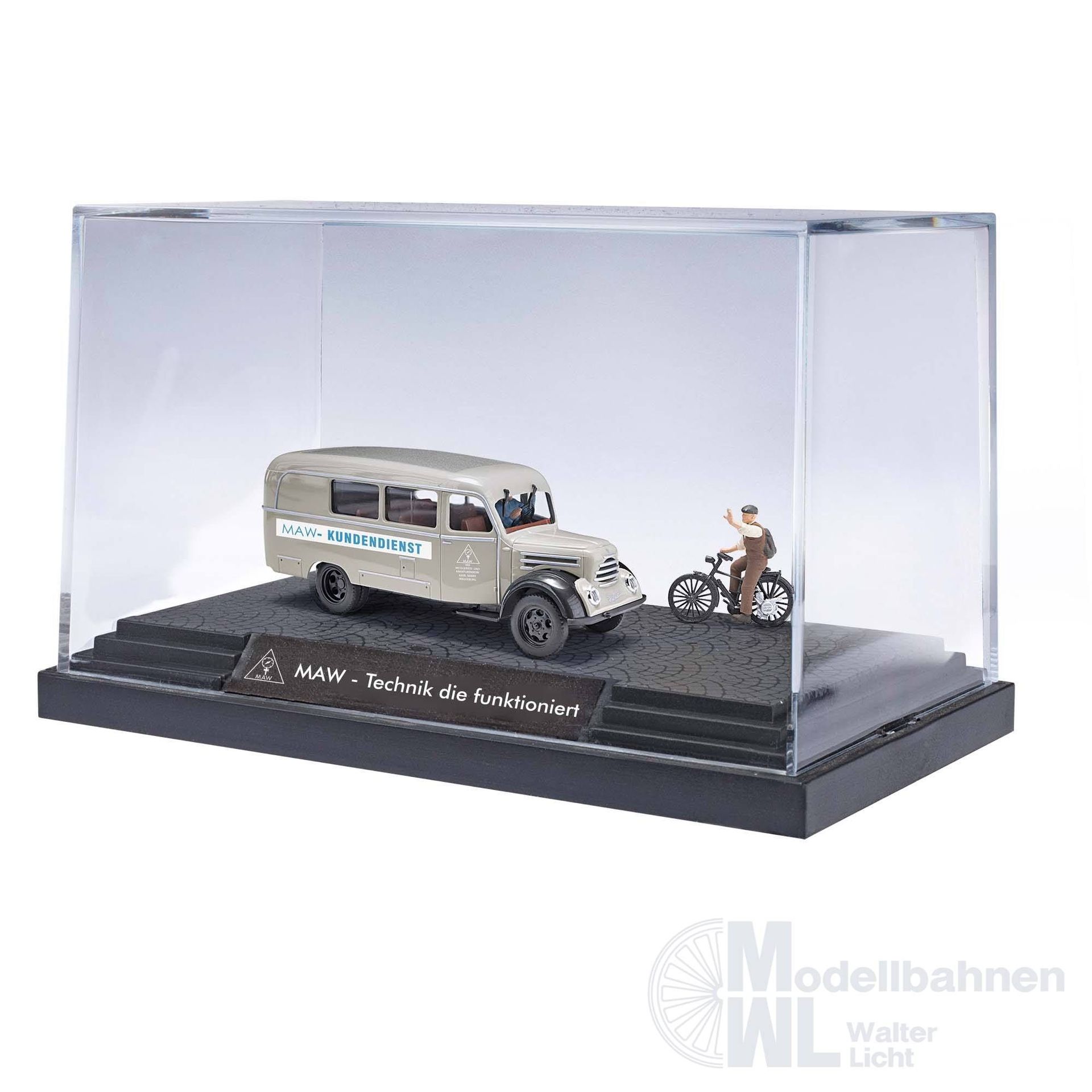 Busch 51854 - Robur Garant K 30 MAW + Himotor H0 1:87 Busch 51854 - Robur Garant K 30 MAW + Himotor H0 1:87