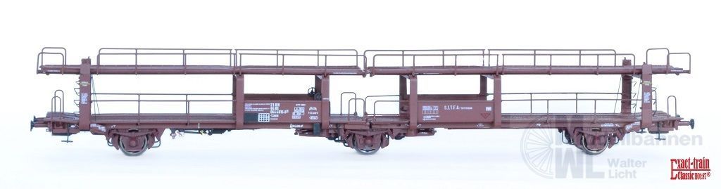 Exact Train 21372 - Autotransportwagen NS Ep.IV Laes H0/GL Exact Train 21372 - Autotransportwagen NS Ep.IV Laes H0/GL