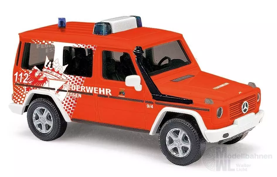 Busch 51440 - Mercedes G-Klasse 90 Feuerwehr H0 1:87