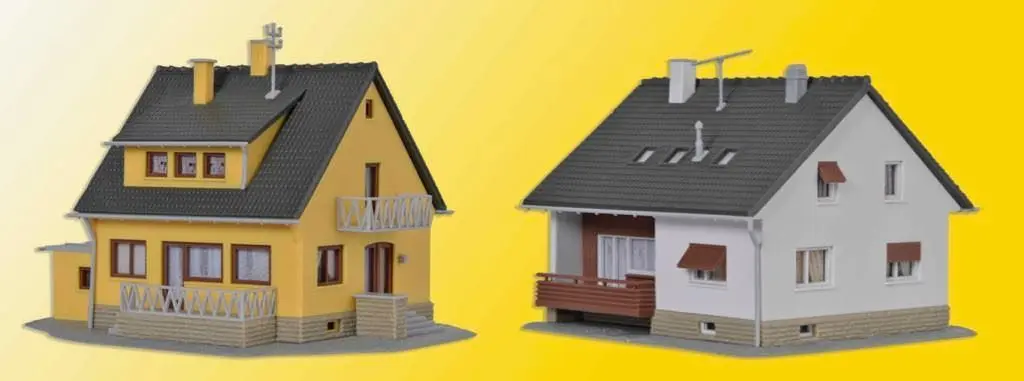 Kibri 37041 - Einfamilienhaus Amselweg 2 Stück N 1:160