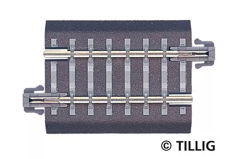 Tillig 83703 - Bettungsgleis gerade G4 41,5 mm TT 1:120