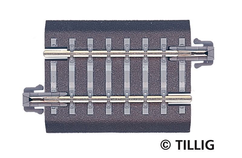 Tillig 83703 - Bettungsgleis gerade G4 41,5 mm TT 1:120