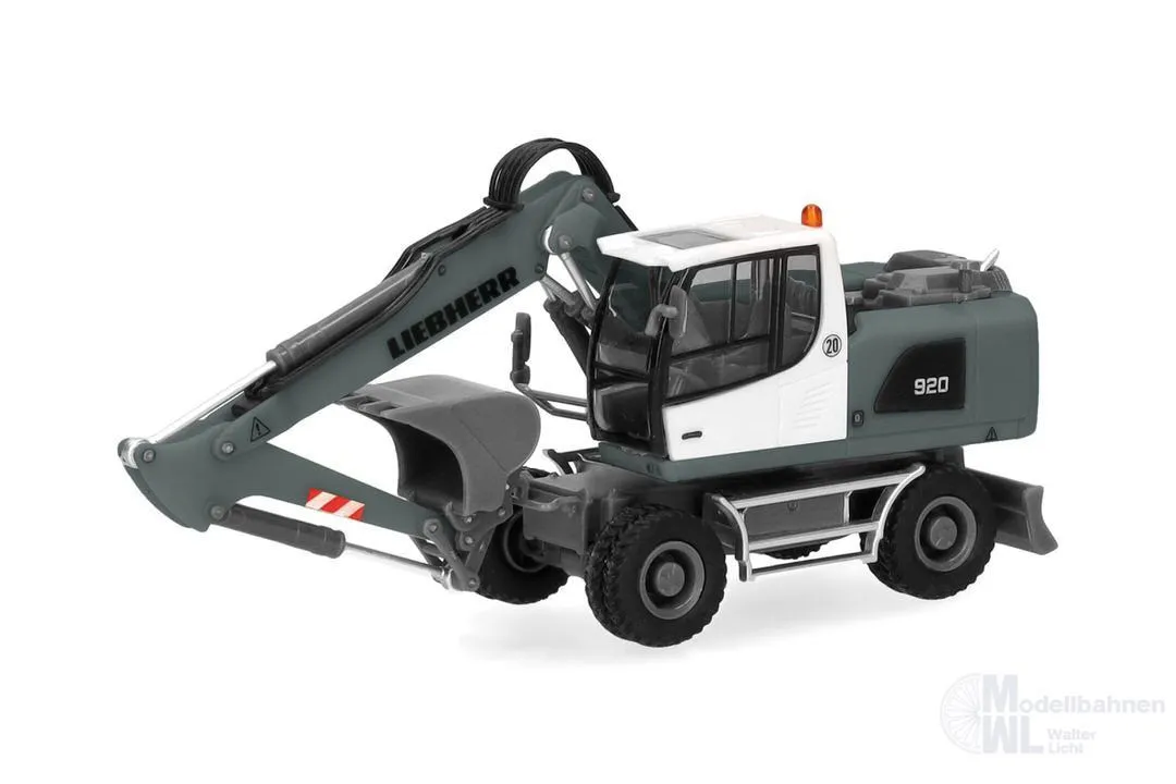 Herpa 320405 - Liebherr Mobilbagger A920 Litr H0 1:87