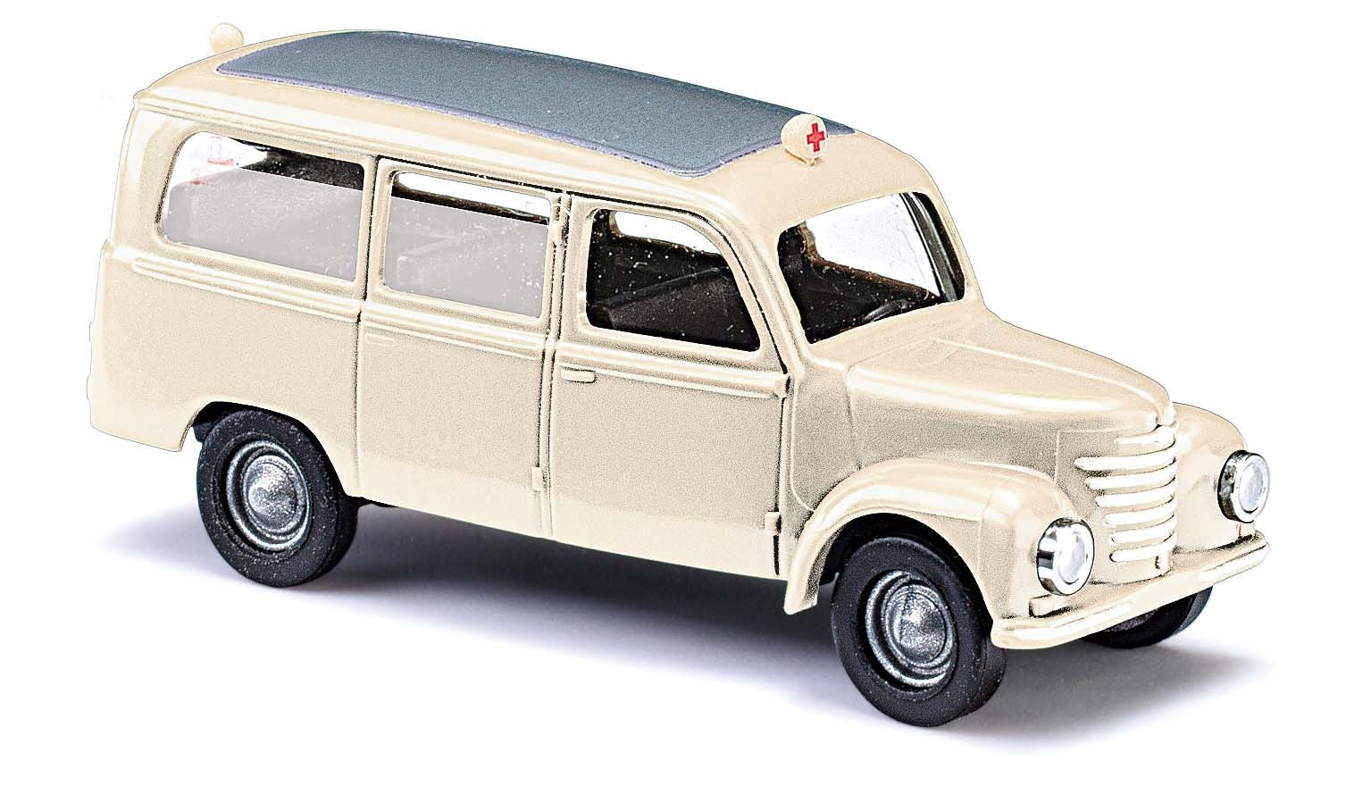 Busch 8683 - Framo Krankenwagen TT 1:120 Busch 8683 - Framo Krankenwagen TT 1:120