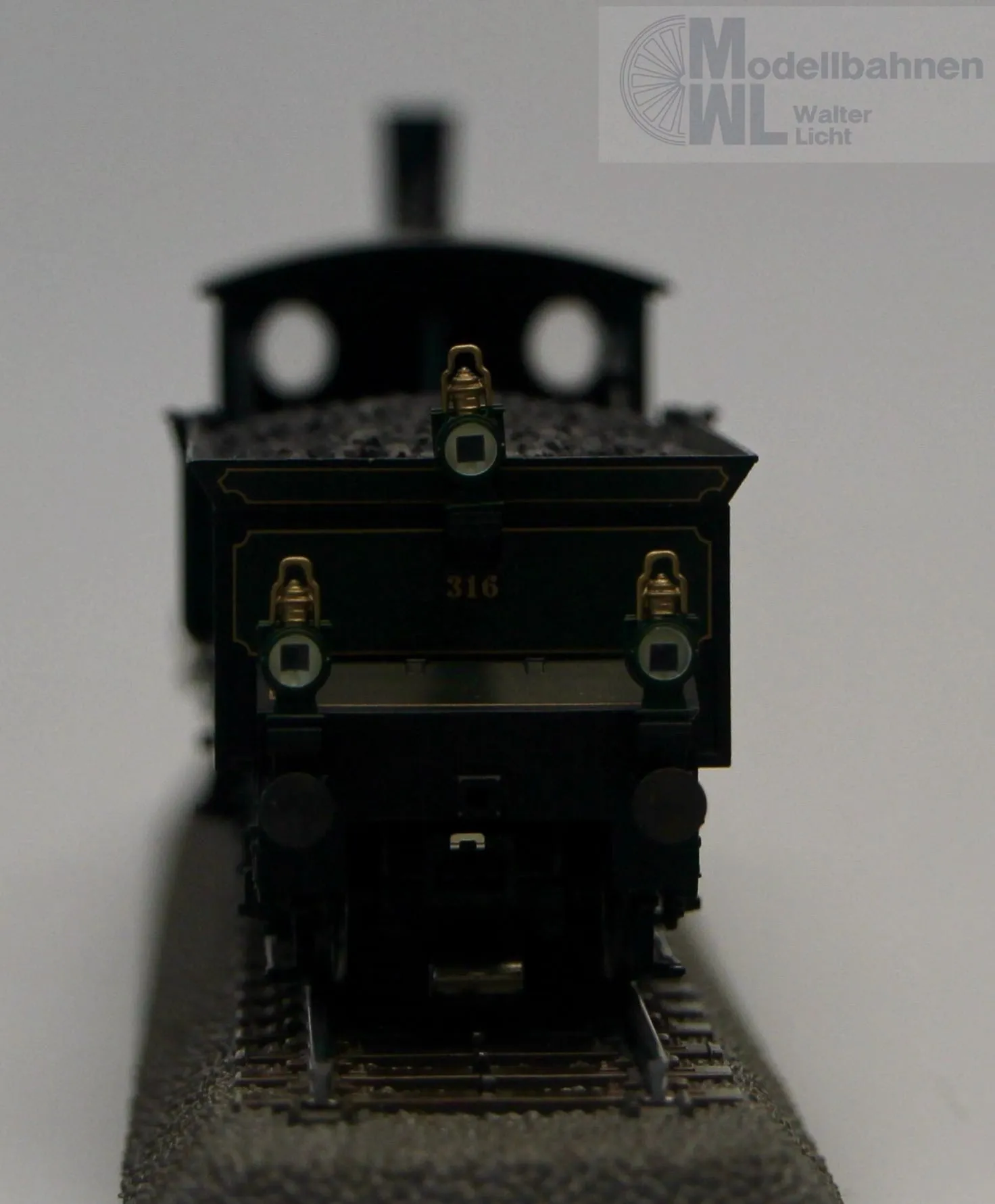 Märklin 2680 - MÄRKLIN - Hofzug König Ludwig 6.tlg. mit Ergänzung 4396 H0/WS Digital