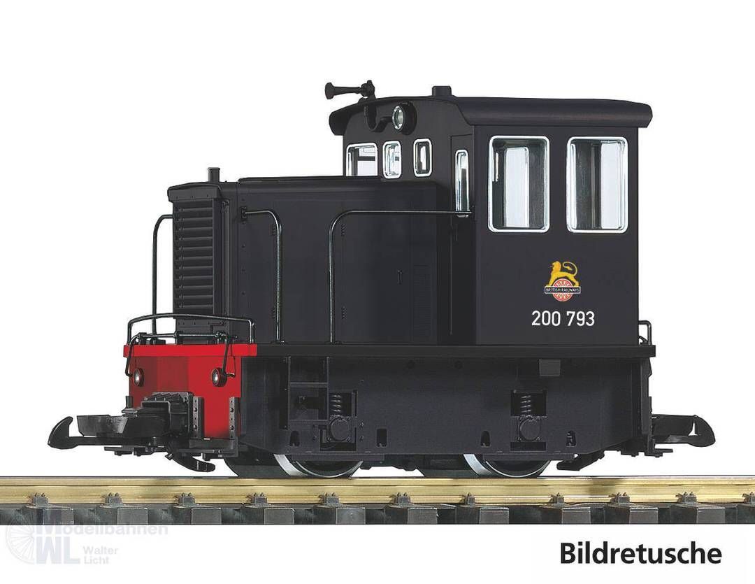 Piko 38518 - Diesellok GE 25-Ton British green Spur G 1:22,5