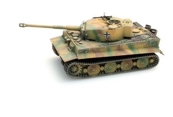 ARTITEC b.v. 387.102-CM - Panzer Tiger I 1943 Tarnung Deutsche Wehrmacht H0 1:87 ARTITEC b.v. 387.102-CM - Panzer Tiger I 1943 Tarnung Deutsche Wehrmacht H0 1:87