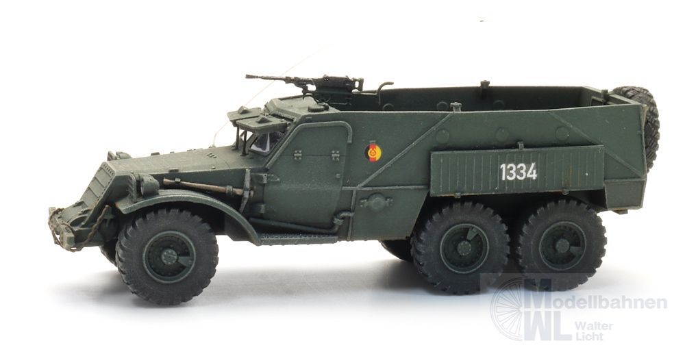ARTITEC b.v. 6870756 - DDR SPW 152 W1 H0 1:87 Fertigmodell