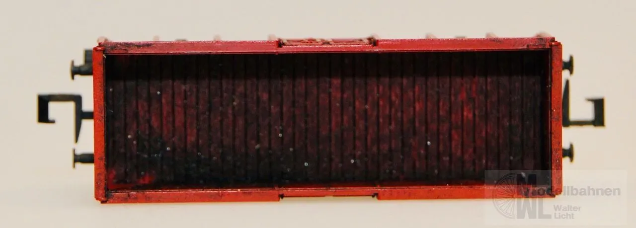 Fleischmann 8205 - FLEISCHMANN - Hochbordwagen DB Ep.III N 1:160