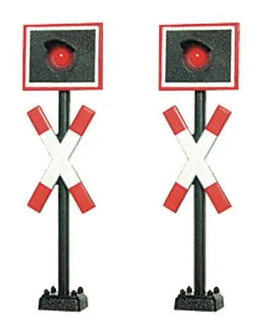 Viessmann 5803 - Andreaskreuze 2 Stück N 1:160