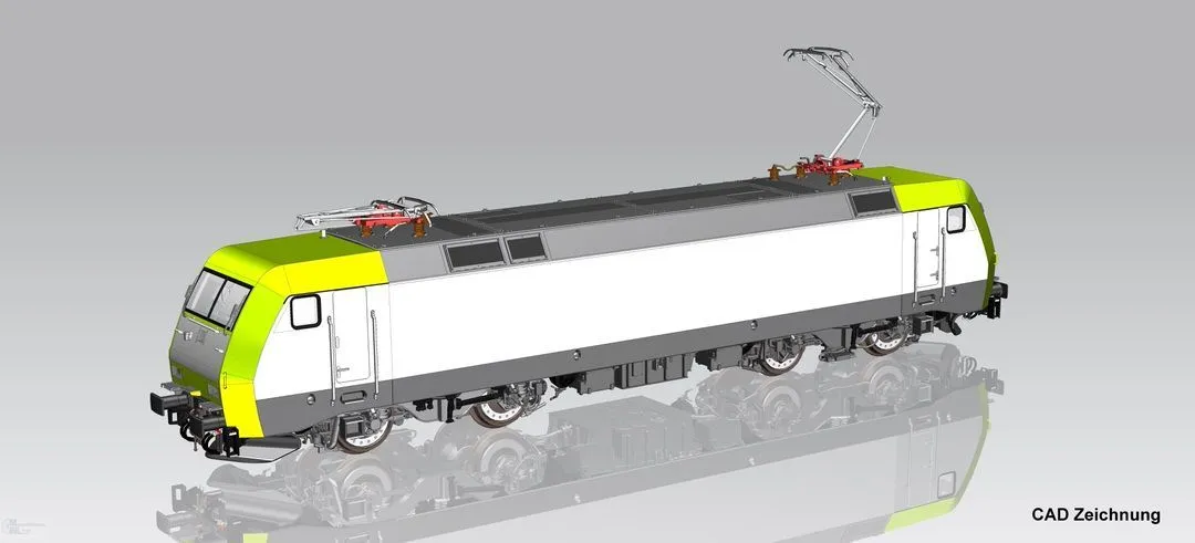 Piko 51135 - E-Lok BR 152 Captrain Ep.VI H0/WS Sound