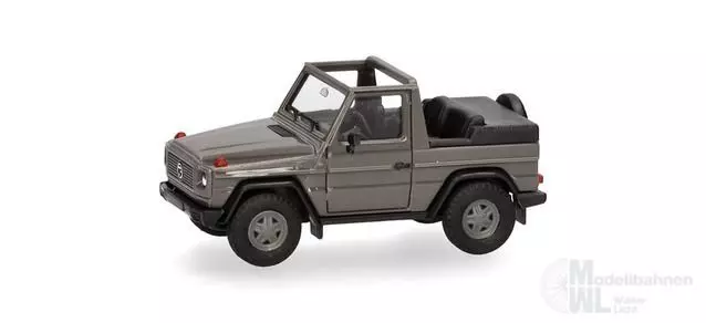 Herpa 700863 - Puch G-Klasse offen Östrreichisches Heer H0 1:87