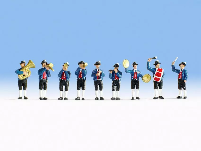 Noch 15580 - Musikkapelle H0 1:87