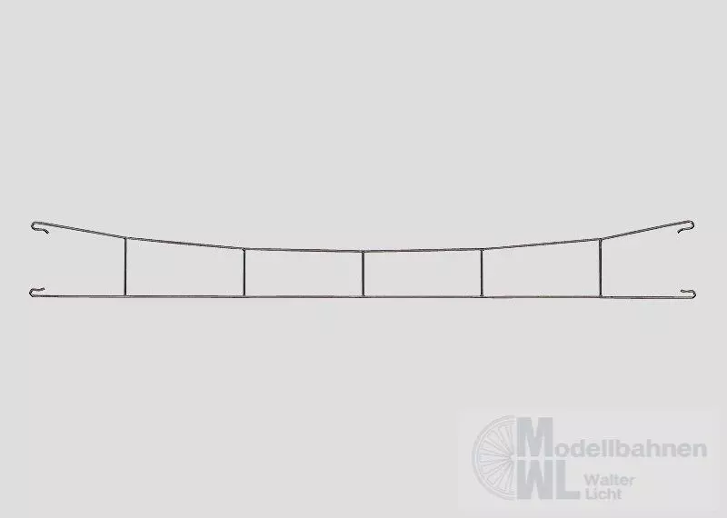Märklin 70172 - Fahrdraht Länge 172,5 mm H0 1:87
