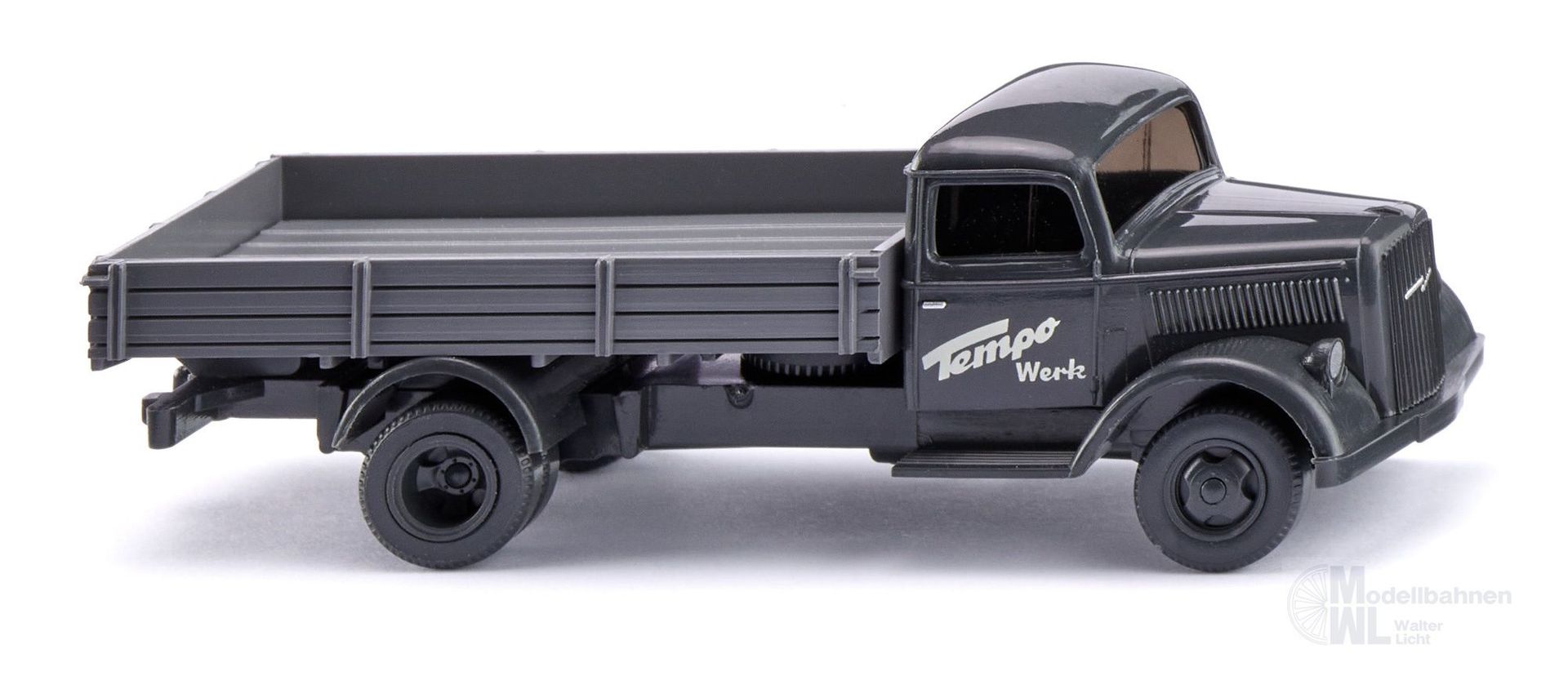 Wiking 083432 - Opel Blitz Pritschen-Lkw Tempo Werk H0 1:87