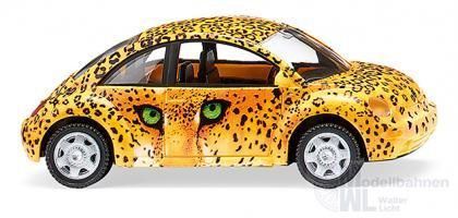 Wiking 003514 - VW New Beetle Safari Leoparden Look H0 1:87