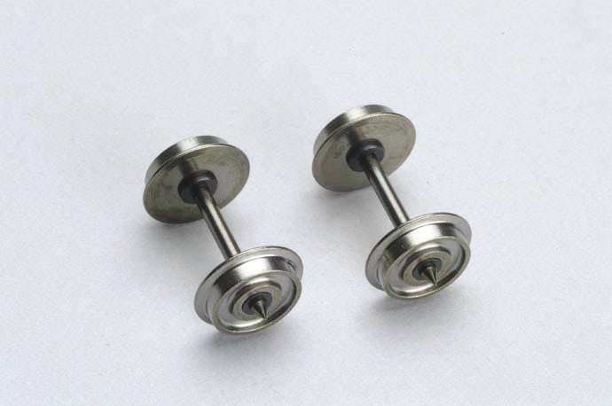 Piko 56053 - Radsatz 10,3 mm 2 Stück beidseitig isoliert H0/GL