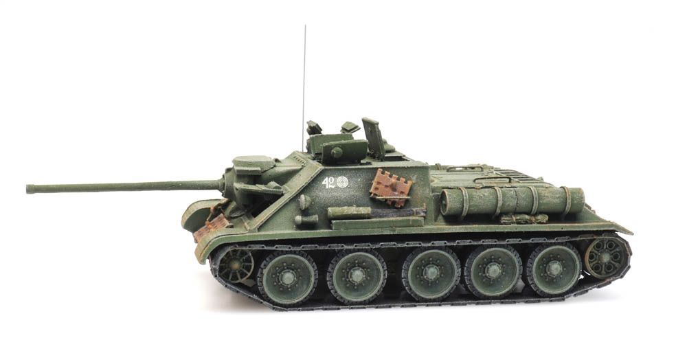 ARTITEC b.v. 6870363 - USSR SU85 H0 1:87 ARTITEC b.v. 6870363 - USSR SU85 H0 1:87